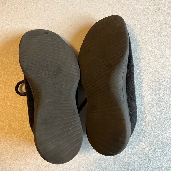 Allbirds Women's Wool Runners  sneakers dark grey size 8 - Picture 6 of 6